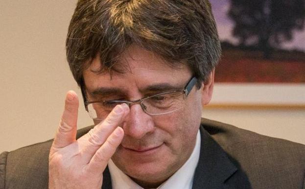 El expresidente catalán, Carles Puigdemont.