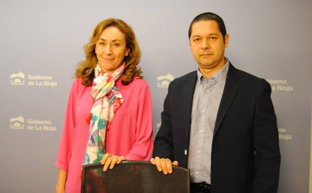 María Martín y Carlos Sola. 