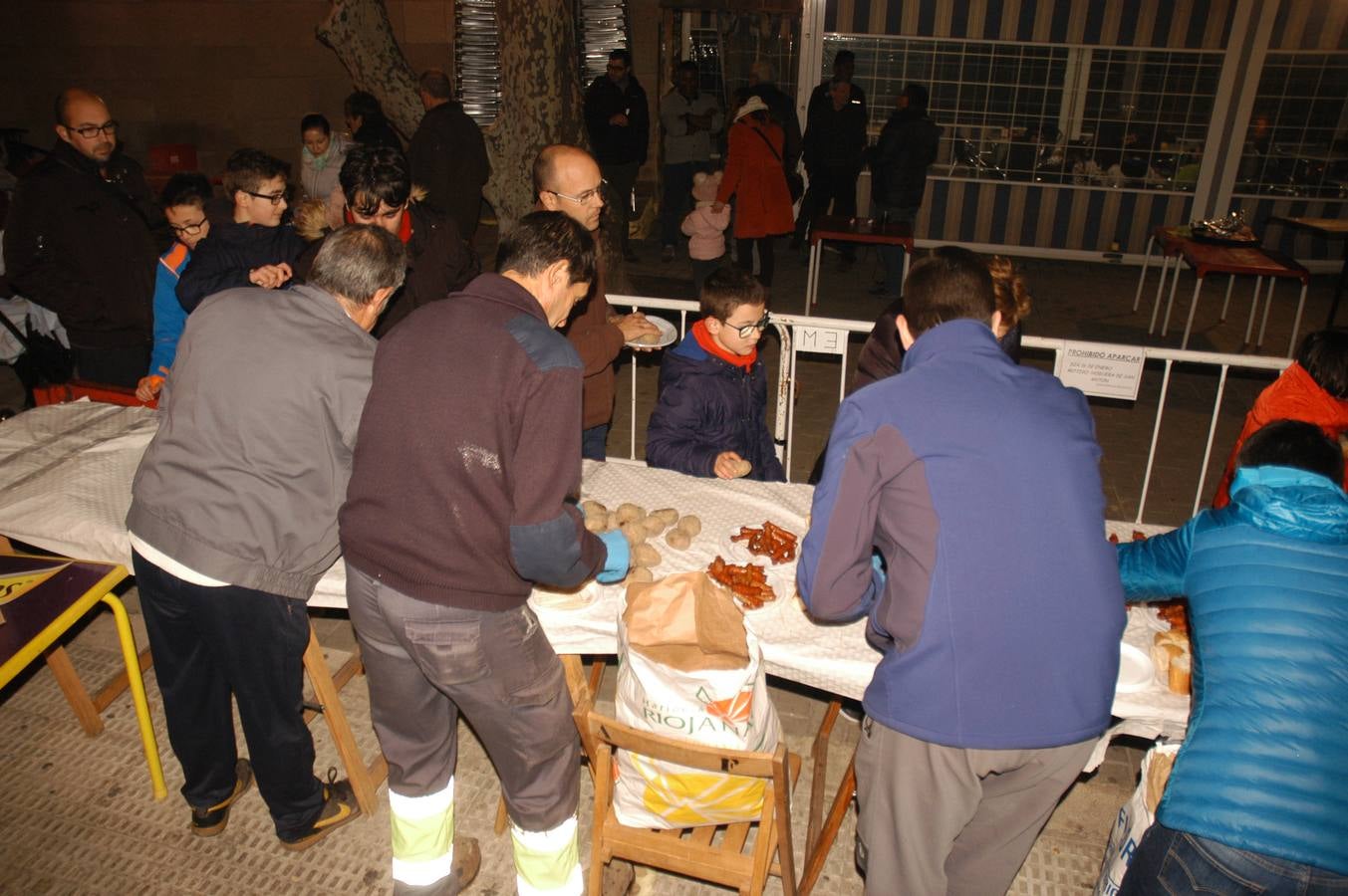 Cervera celebra hogueras y degustacion el martes vispera de San Anton