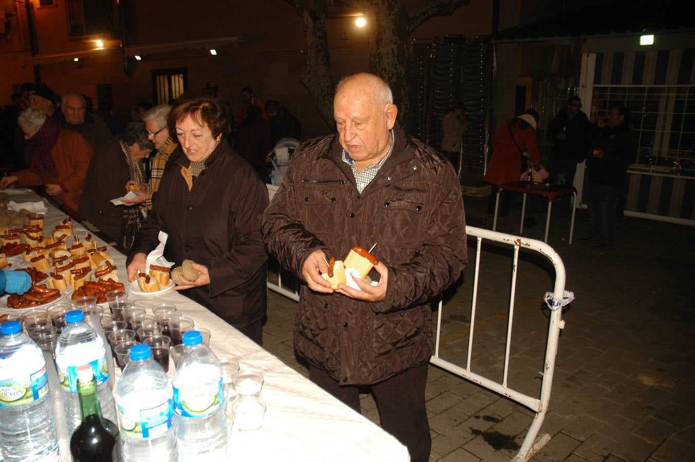 Cervera celebra hogueras y degustacion el martes vispera de San Anton