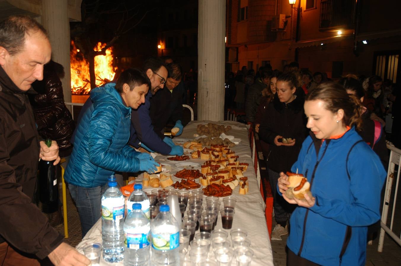 Cervera celebra hogueras y degustacion el martes vispera de San Anton