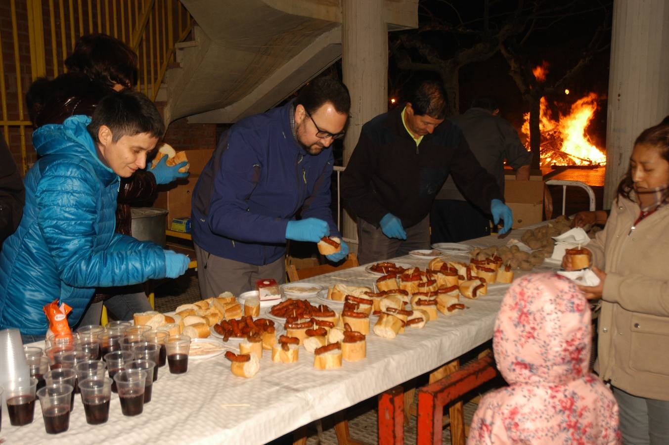 Cervera celebra hogueras y degustacion el martes vispera de San Anton