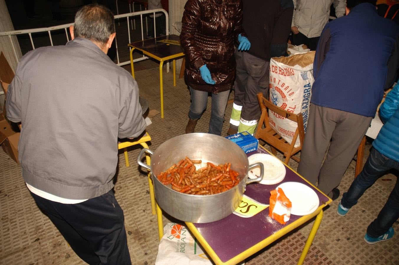 Cervera celebra hogueras y degustacion el martes vispera de San Anton