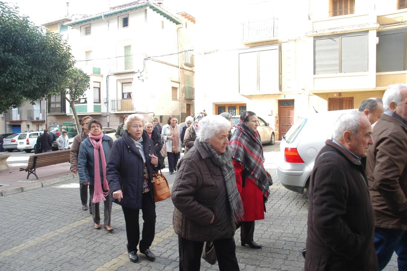 La localidad continuó con la celebración de esta fiesta este miércoles