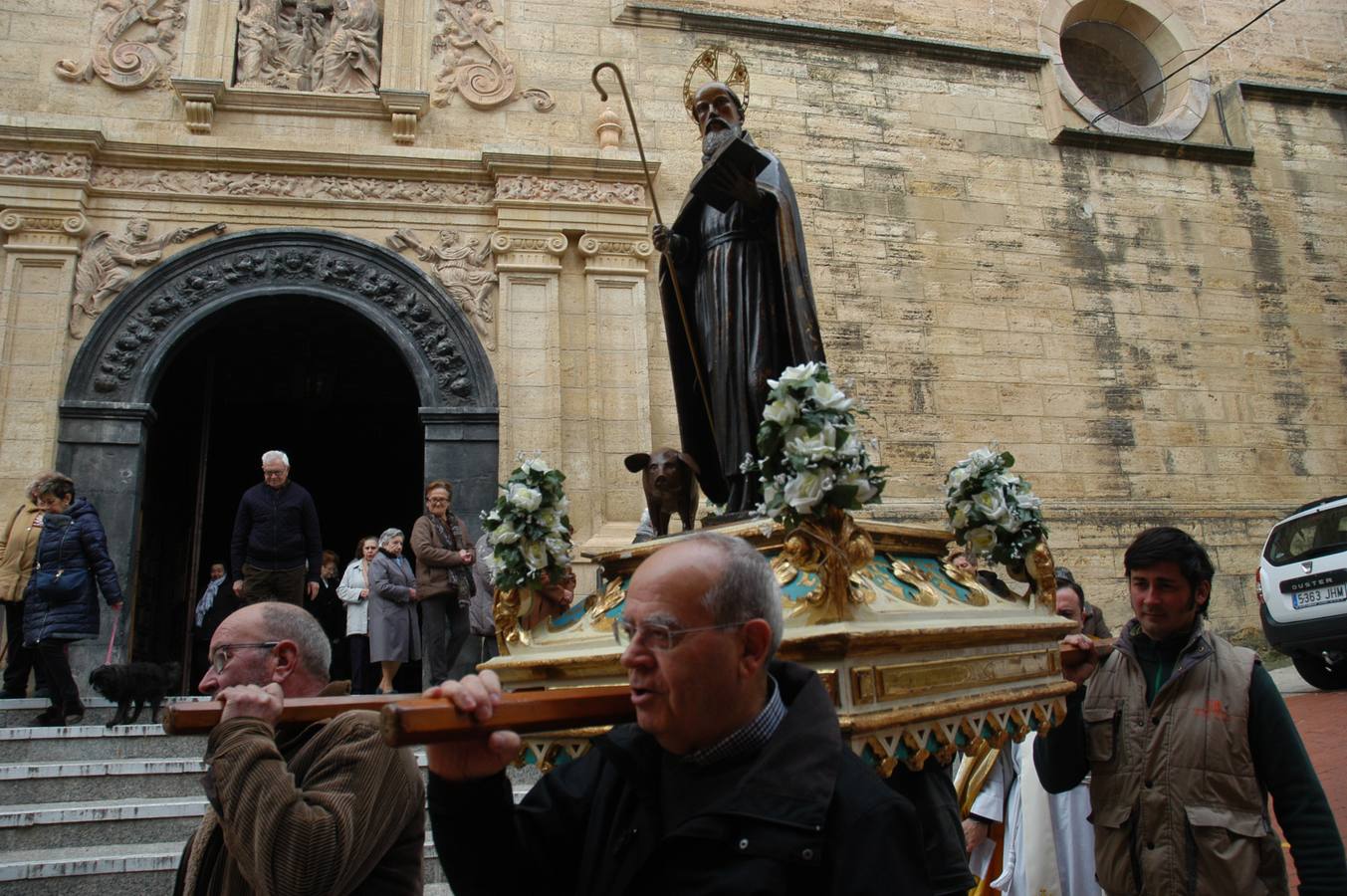 La localidad continuó con la celebración de esta fiesta este miércoles