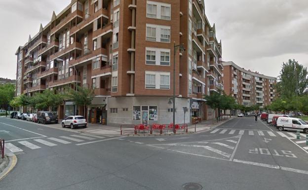 Cruce de las calles Huesca y Pepe Blanco.Google Maps