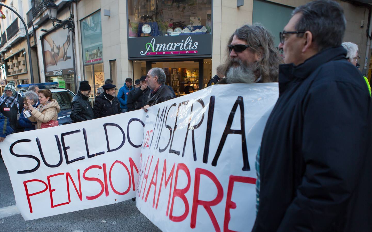 La Federación de Pensionistas y Jubilados de CCOO La Rioja convoca una concentración frente a la tesorería regional de la Seguridad Social