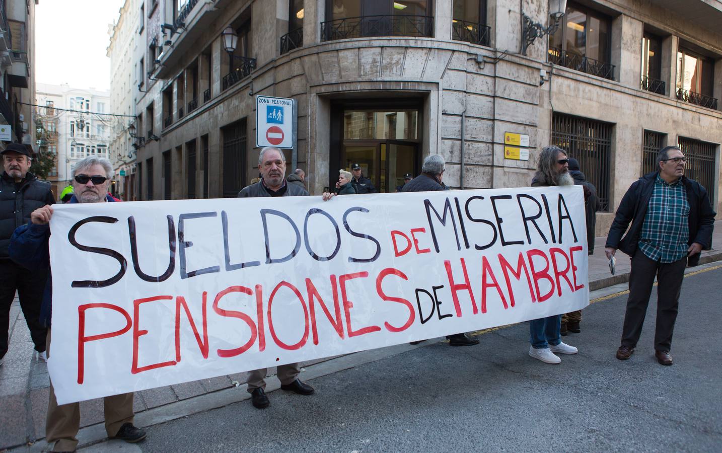 La Federación de Pensionistas y Jubilados de CCOO La Rioja convoca una concentración frente a la tesorería regional de la Seguridad Social