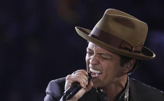 Bruno Mars llenará estadios en España 