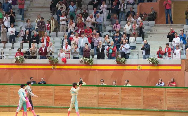 Arnedo siempre ha destado por su afición por los toros. 