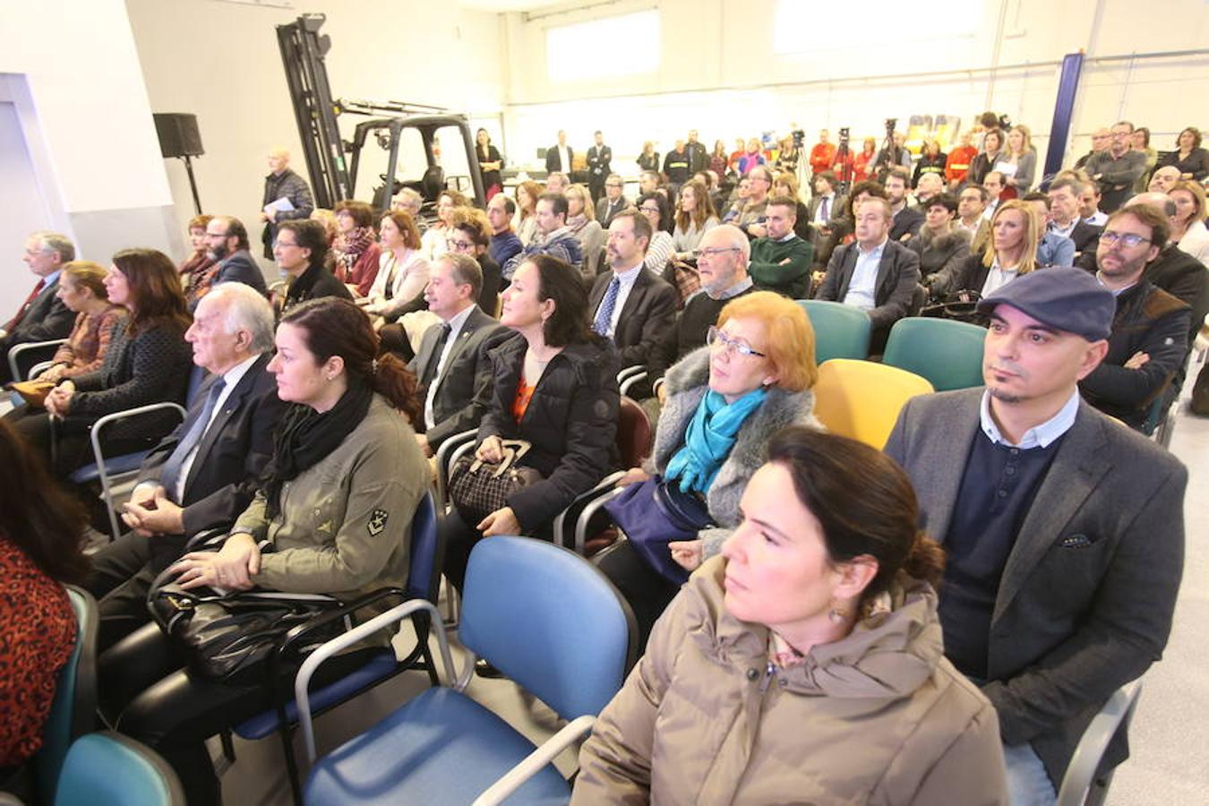 Jornada de puertas abiertas del Centro Especial de Empleo de Aspace que capacita a trabajadores con distintas deficiencias para acceder a un puesto de trabajo ordinario