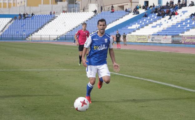 La UDL se refuerza con el centrocampista Rubén Martínez