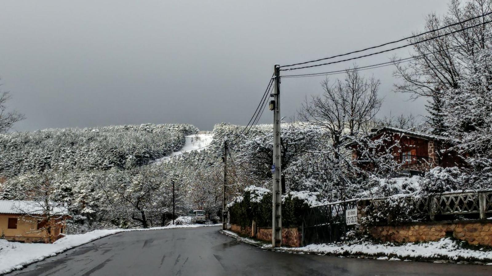 La nieve vuelve al Rasillo