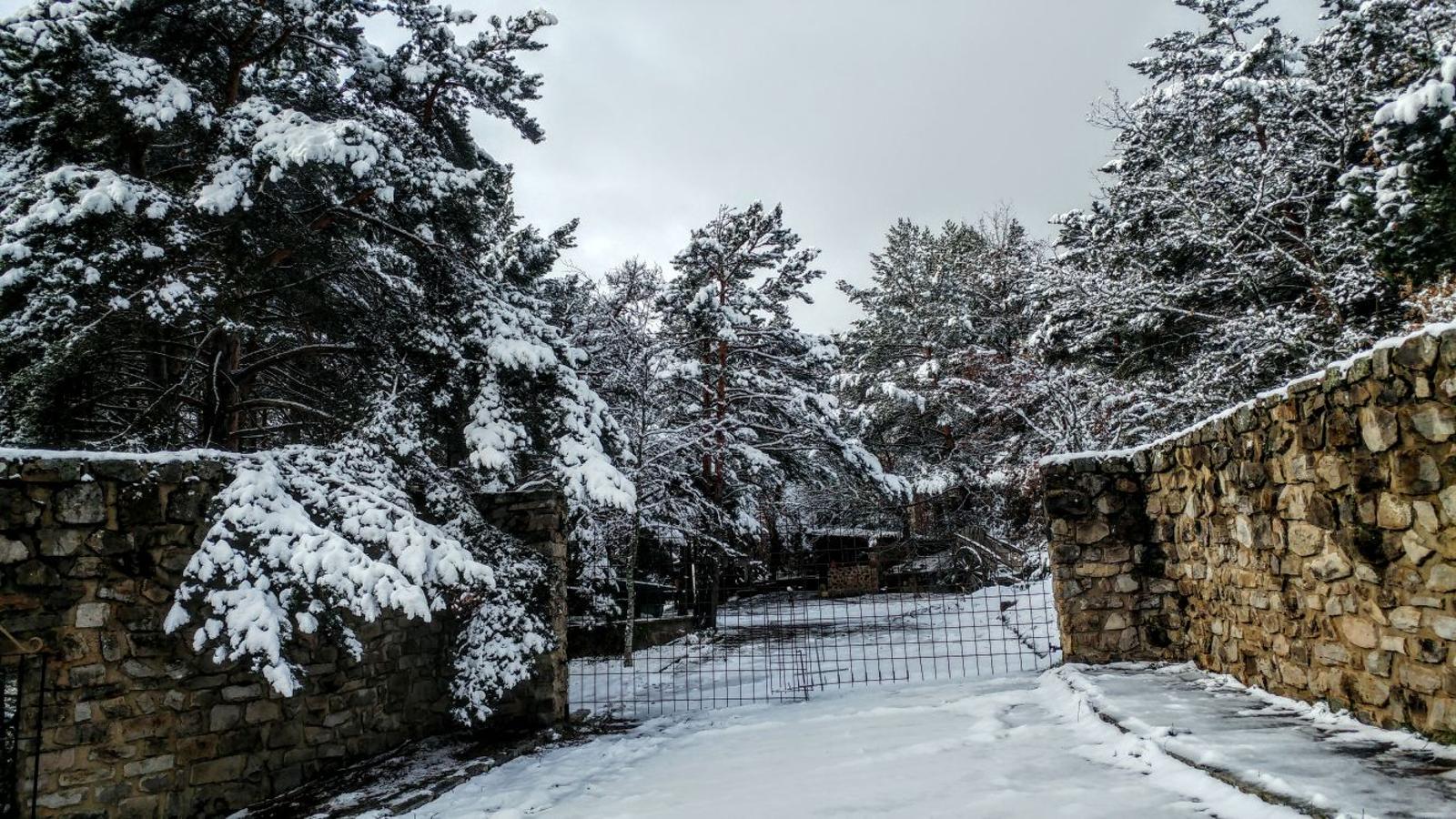 La nieve vuelve al Rasillo