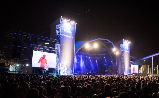 Imagen del Primavera Sound de 2017. 