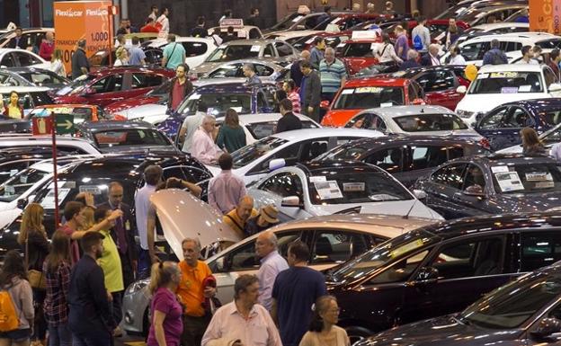 Las ventas de coches de segunda mano crecerán este año un 8,5 %