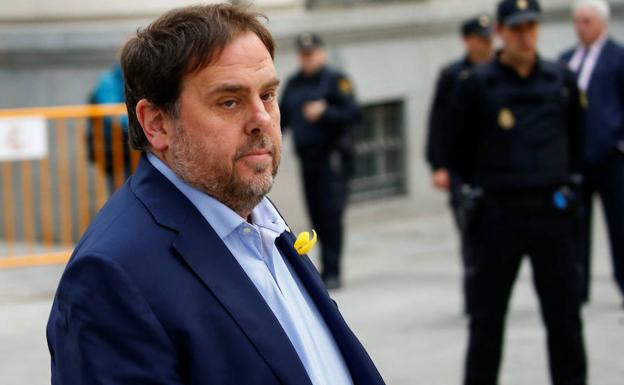 Oriol Junqueras, en una imagen de archivo.