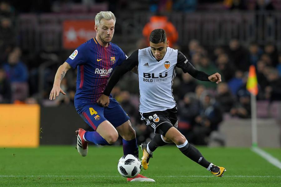 El conjunto azulgrana se hizo con la victoria en su feudo y afronta el duelo de Mestalla con todo de cara para meterse en la final.