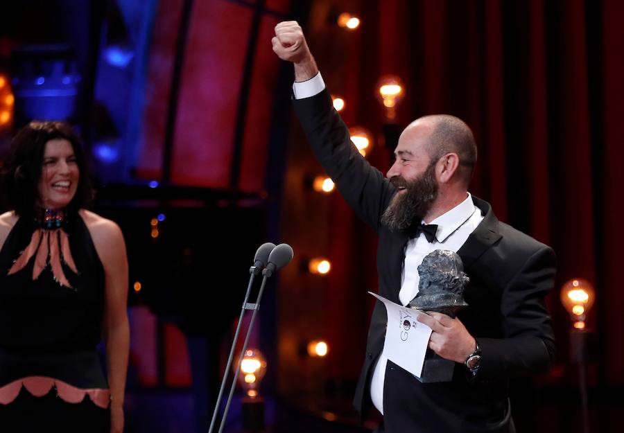 Agredecimientos, bromas y mucha reivincicación protagonizaron los discursos de los premiados.