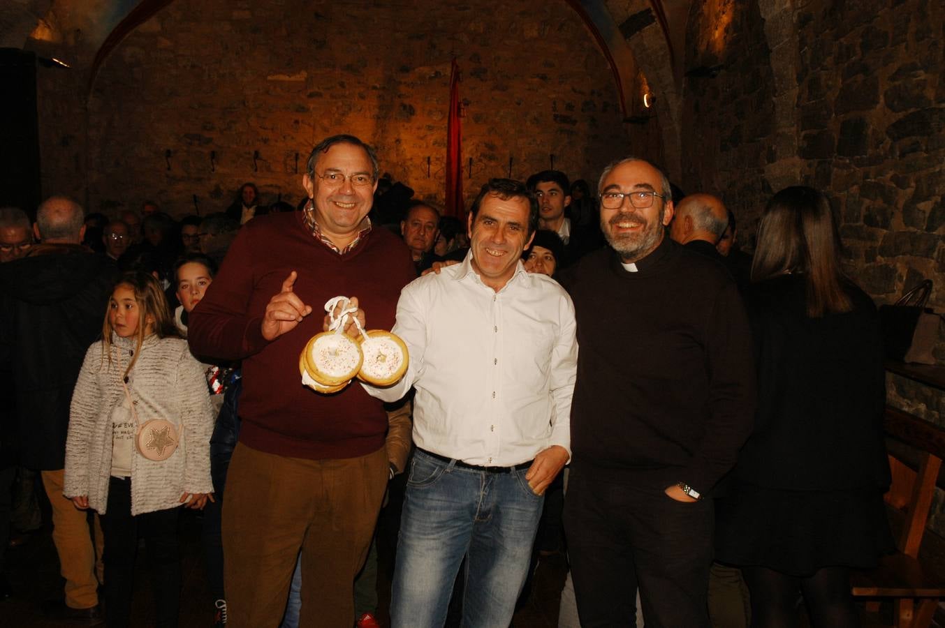 Cornago celebra San Blas con actos religiosos y subasta de roscos