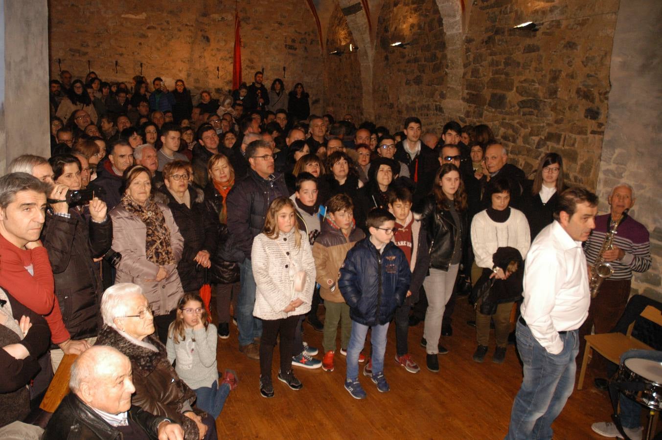 Cornago celebra San Blas con actos religiosos y subasta de roscos