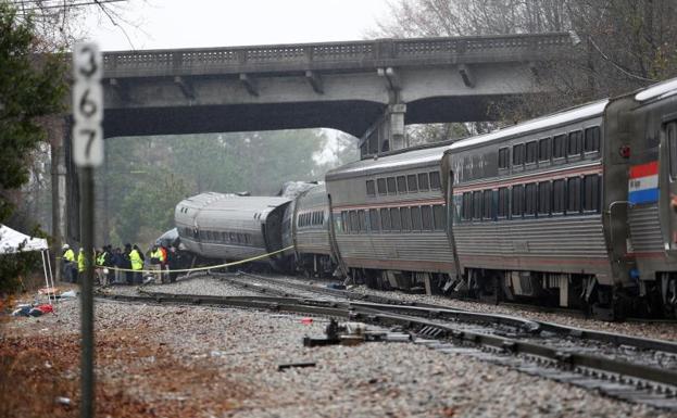 Imagen del lugar del accidente. 