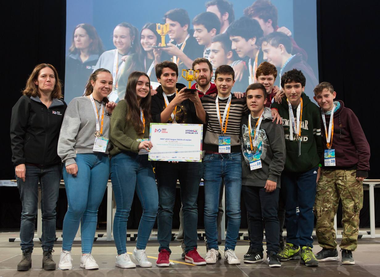 Los equipos GRAT-Anunciata de La Anunciata de Tudela, CIA Compañía de Ingenieros Adolescentes de La Enseñanza de Logroño y Los Acuáticos del colegio San Lorenzo de Ezcaray han obtenido plaza en Gran Final Nacional