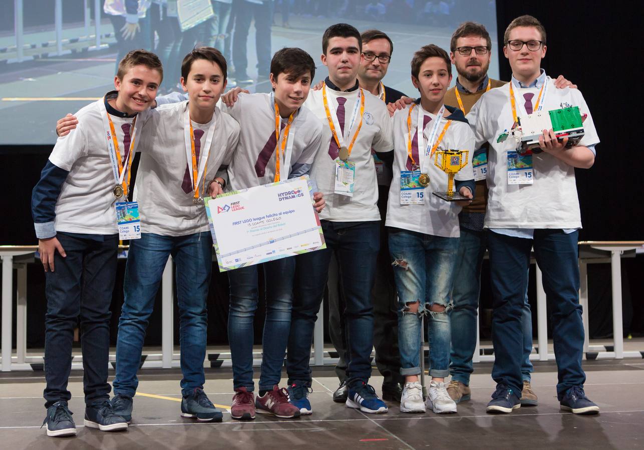 Los equipos GRAT-Anunciata de La Anunciata de Tudela, CIA Compañía de Ingenieros Adolescentes de La Enseñanza de Logroño y Los Acuáticos del colegio San Lorenzo de Ezcaray han obtenido plaza en Gran Final Nacional