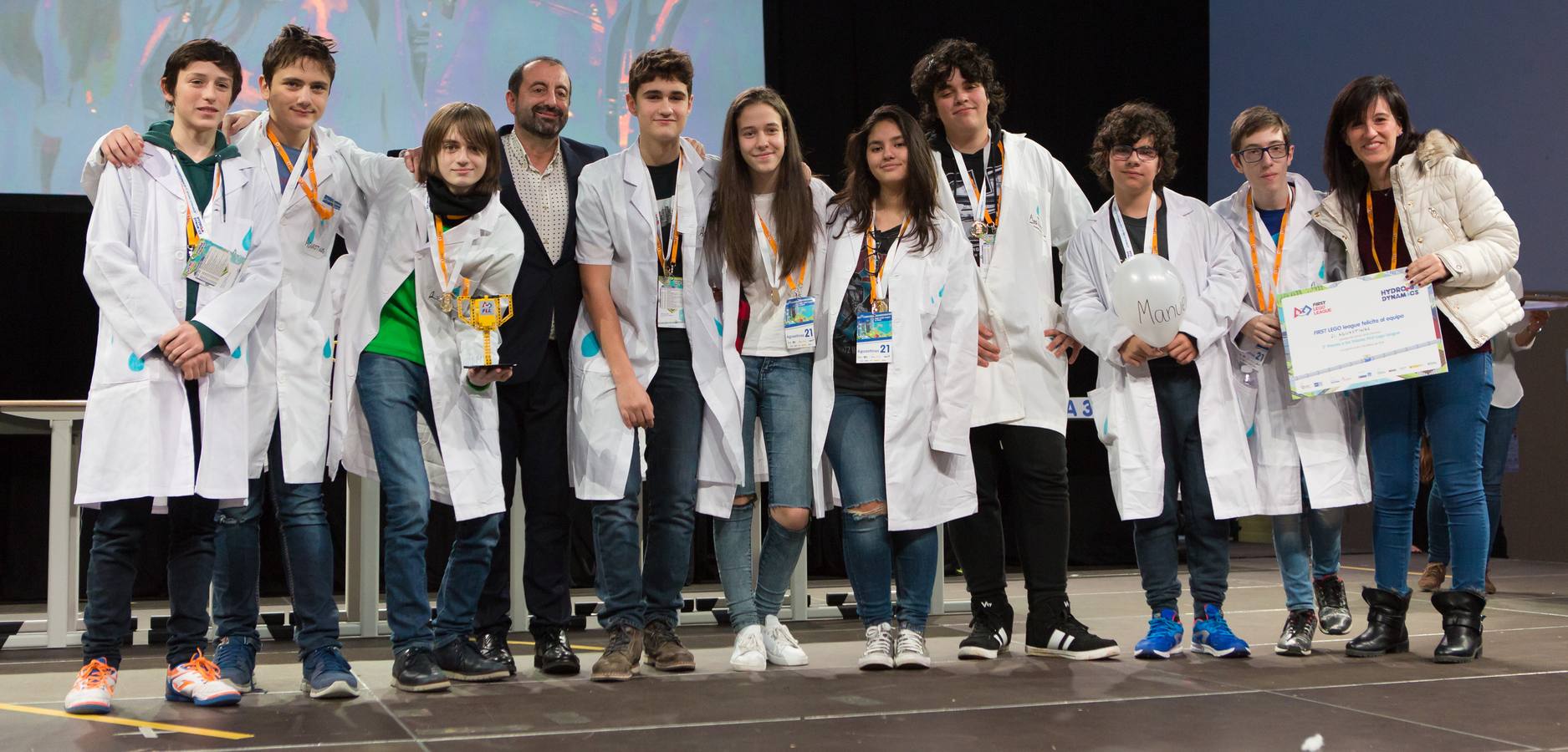 Los equipos GRAT-Anunciata de La Anunciata de Tudela, CIA Compañía de Ingenieros Adolescentes de La Enseñanza de Logroño y Los Acuáticos del colegio San Lorenzo de Ezcaray han obtenido plaza en Gran Final Nacional