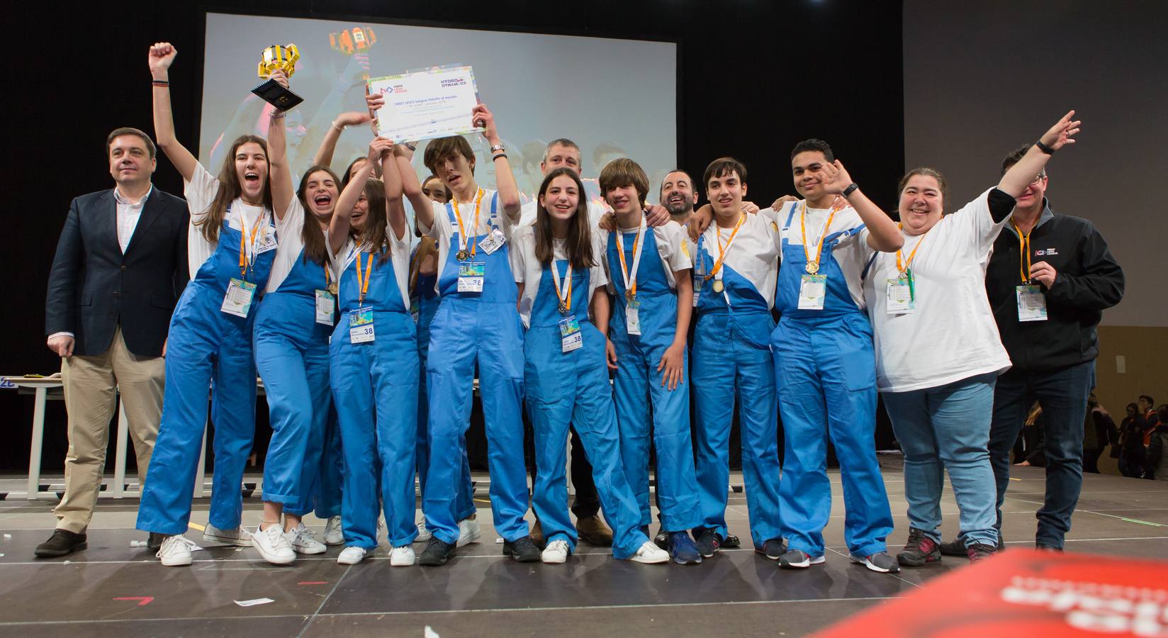 Los equipos GRAT-Anunciata de La Anunciata de Tudela, CIA Compañía de Ingenieros Adolescentes de La Enseñanza de Logroño y Los Acuáticos del colegio San Lorenzo de Ezcaray han obtenido plaza en Gran Final Nacional