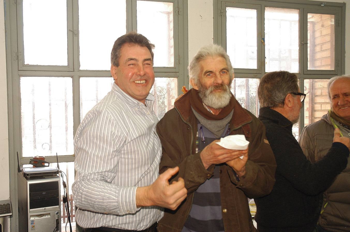 Navajun celebra San Blas con hoguera, bendicion y tostadas