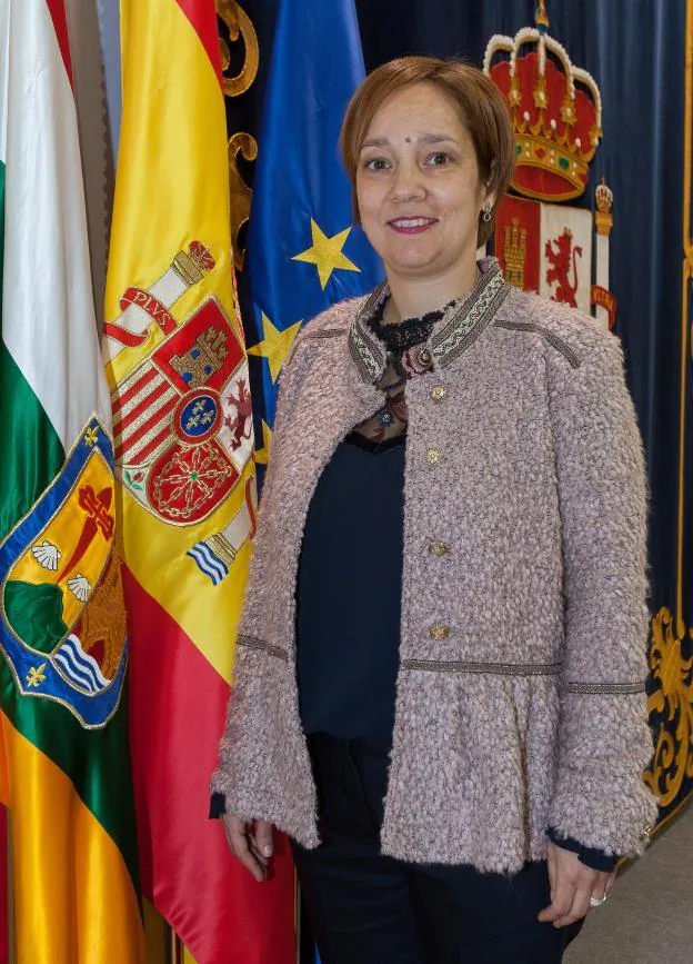 Manuela Merino,  directora provincial de Muface tras  la jubilación  de Luis Palazón
