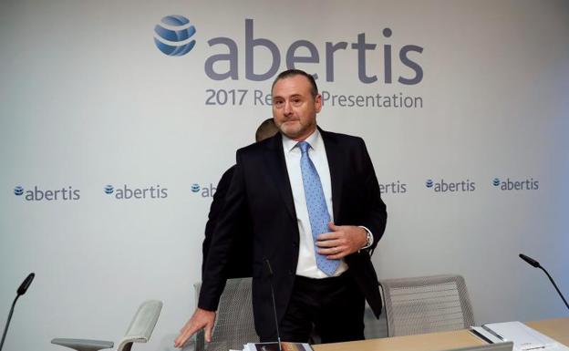 El nuevo director general de Abertis, José Aljaro.