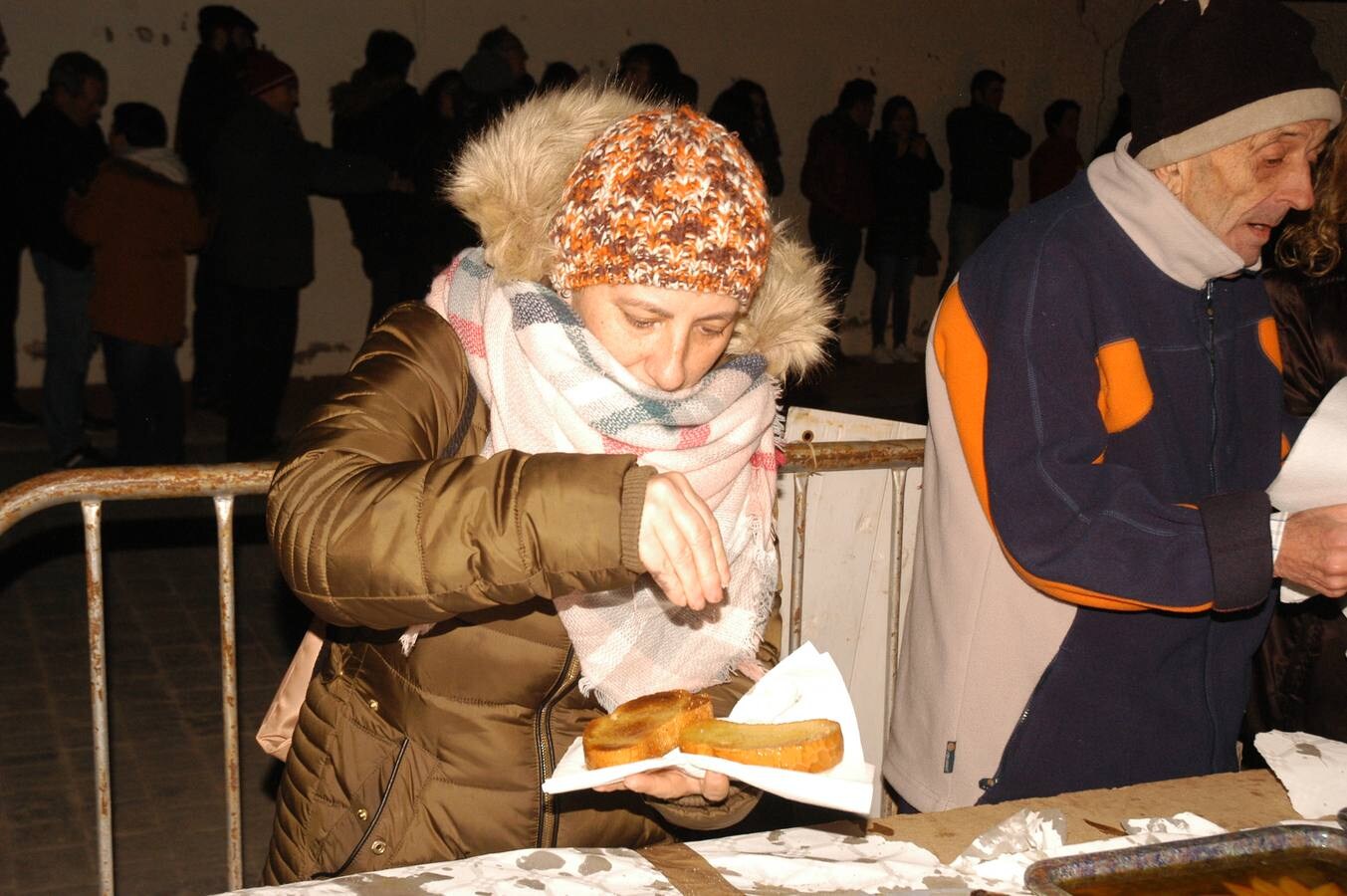 La Cooperativa Agrícola Cerverana celebró el sábado 3 de febrero el 'XII día de la tostá 