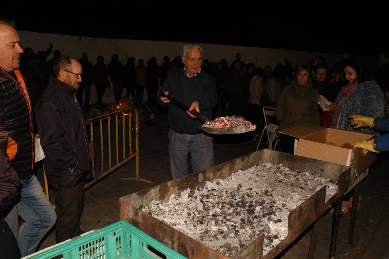 La Cooperativa Agrícola Cerverana celebró el sábado 3 de febrero el 'XII día de la tostá 