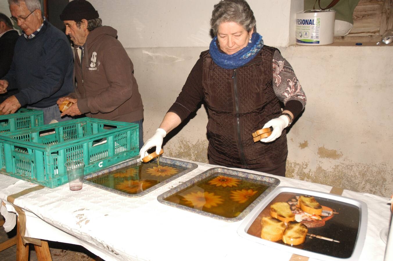 La Cooperativa Agrícola Cerverana celebró el sábado 3 de febrero el 'XII día de la tostá 