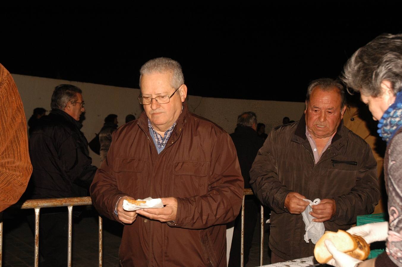 La Cooperativa Agrícola Cerverana celebró el sábado 3 de febrero el 'XII día de la tostá 