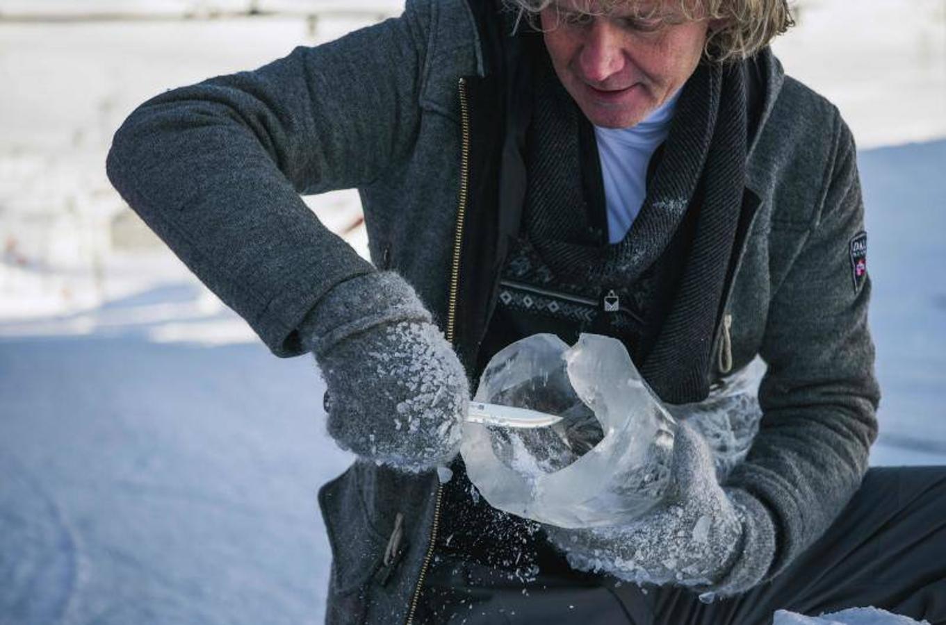 Instrumentos de hielo