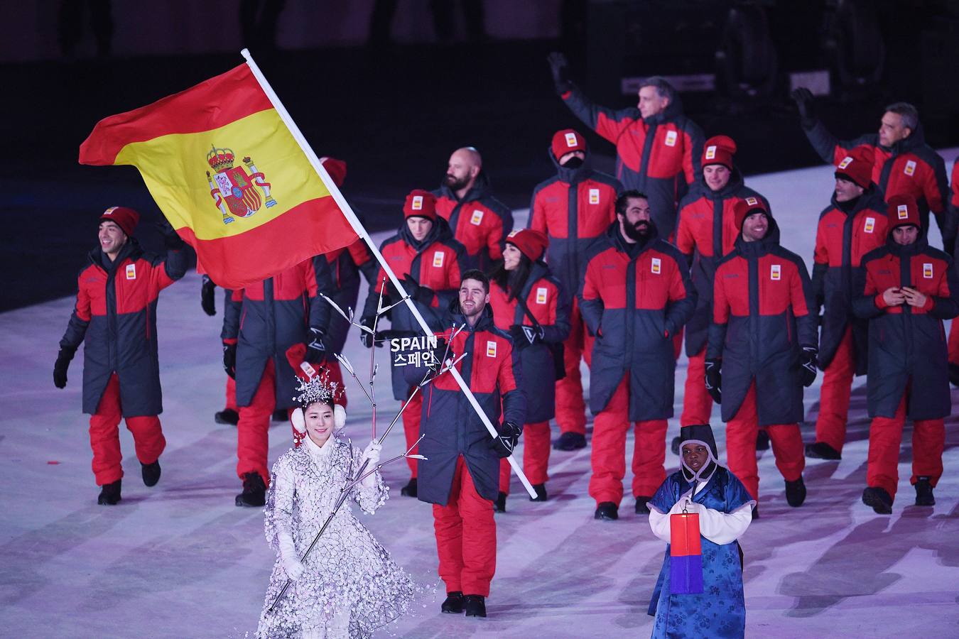 Pyeongchang 2018: La ceremonia de inauguración, en imágenes