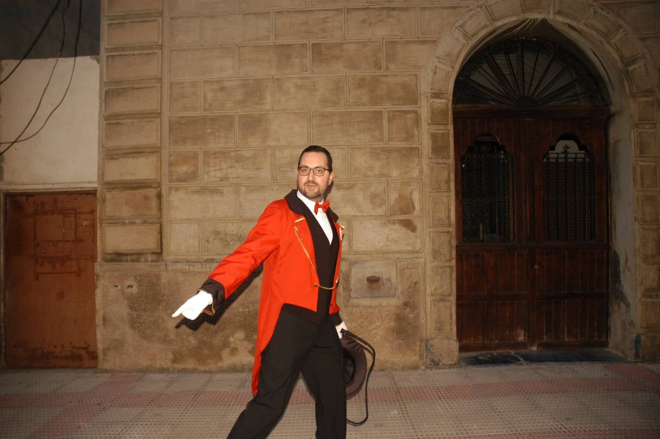 Cervera disfrutó de su desfile de Carnaval, que comenzó con un ligero retraso y del que todos disfrutaron