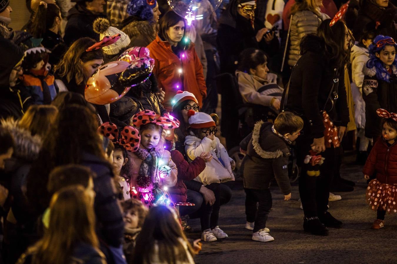 Multitudinario fue el desfile de Carnaval de Logroño, que cada vez está cogiendo más peso dentro de las festividades de la capital riojana.