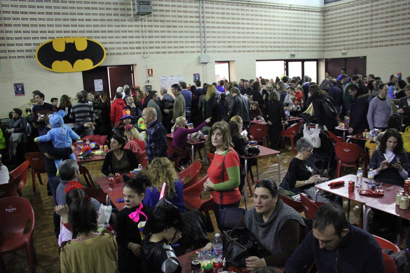 Los alfareños disfrutaron de lo lindo en los carnavales de Alfaro.