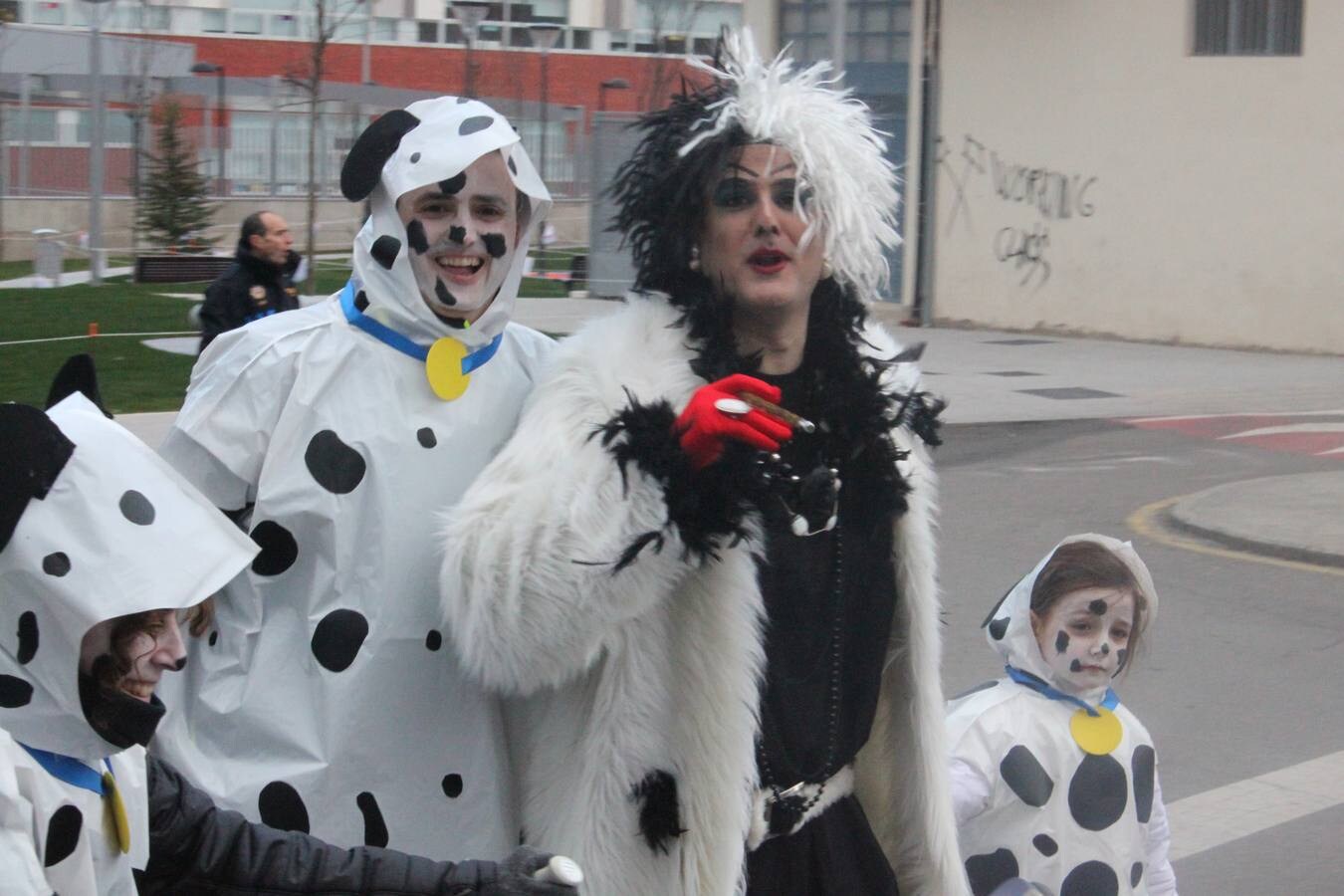 Disfraces de todo tipo y mucha diversión en los carnavales de Arnedo.