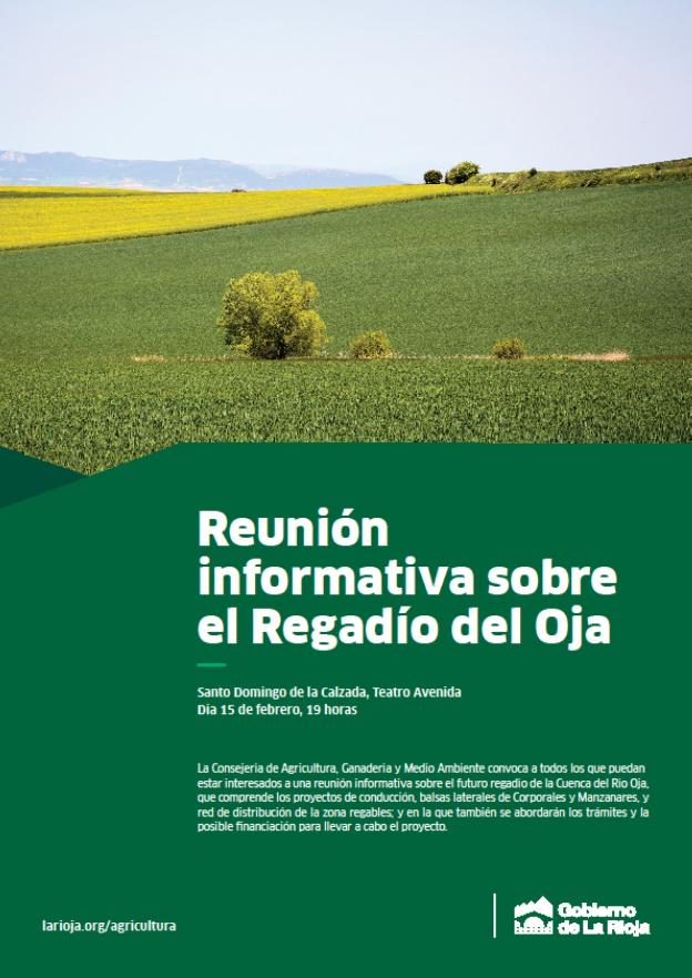 Cartel de la reunión. :: l.r.