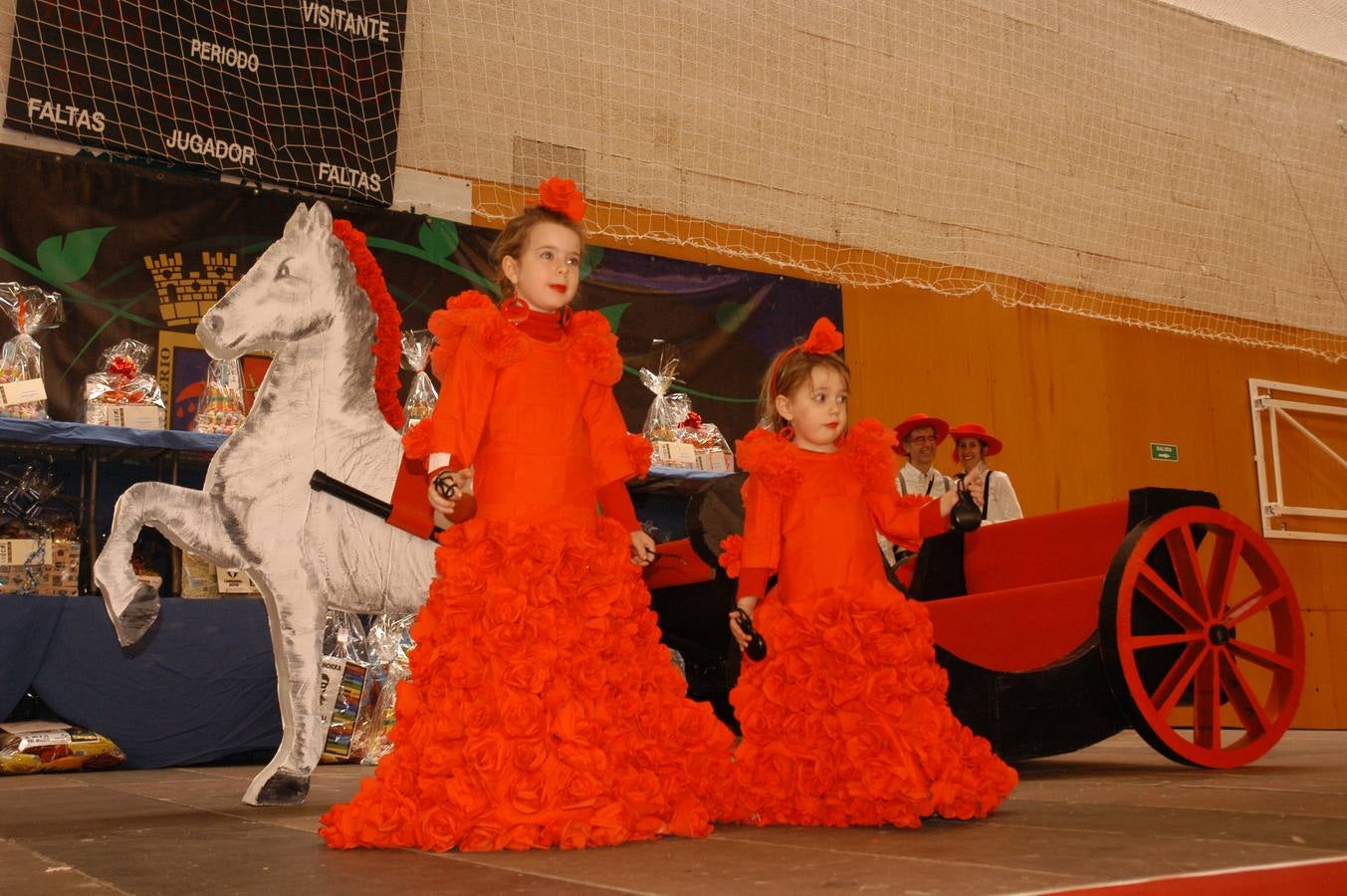 Carnaval de papel en Calahorra