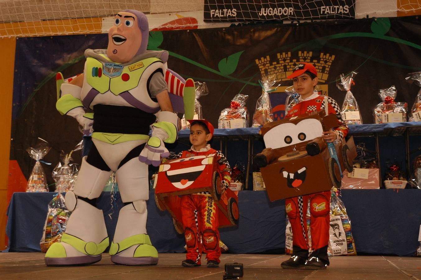 Carnaval de papel en Calahorra