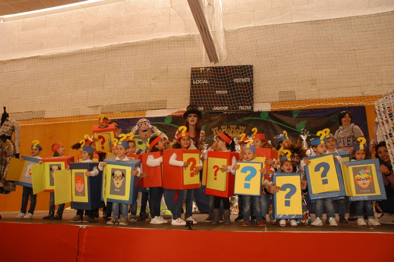 Carnaval de papel en Calahorra