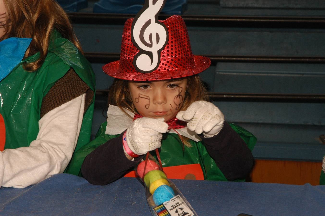 Carnaval de papel en Calahorra