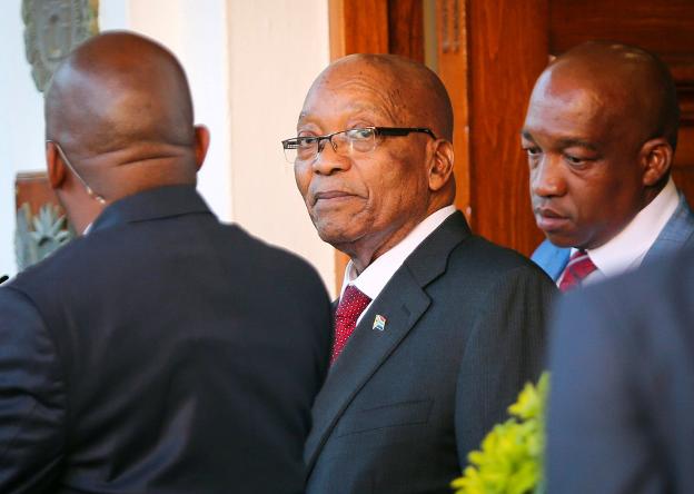 Jacob Zuma. :: Reuters