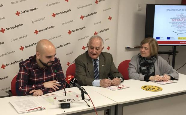 Cruz Roja logró trabajo para 247 personas en La Rioja en 2017